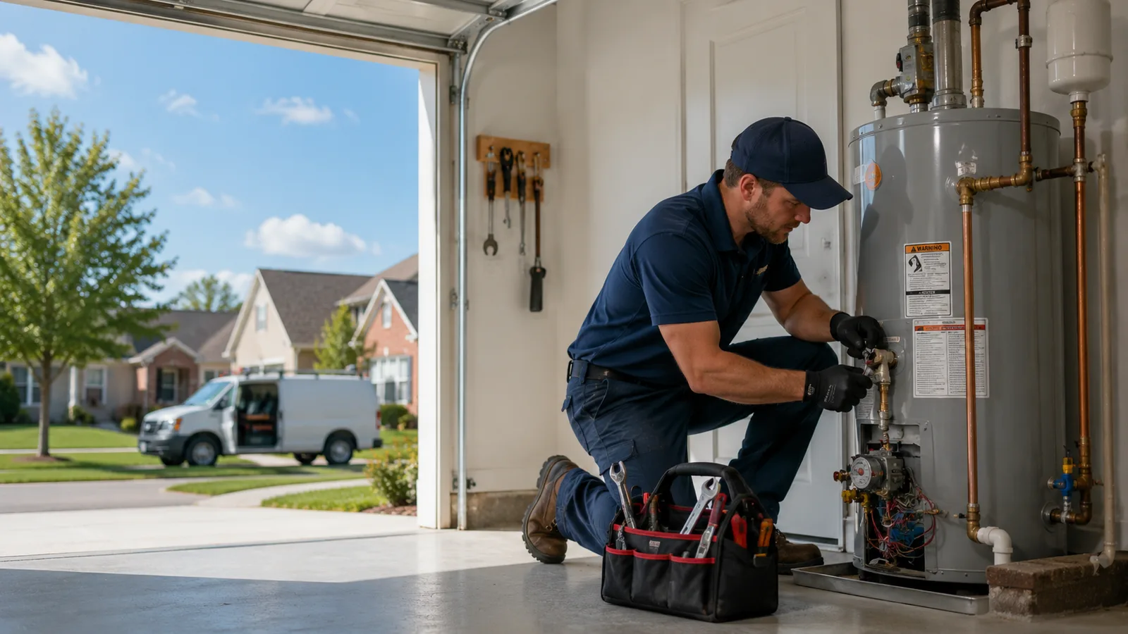 Trusted Water Heater Repair Professionals in Porter, TX